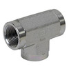 1/8" NPT Female x 1/8" NPT Female x 1/8" NPT Female Tee 5605-02-02-02 Adapter